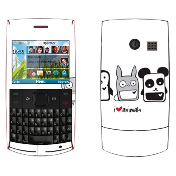   «  - Kawaii»   Nokia X2-01