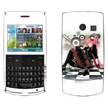   «  (Megurine Luka)»   Nokia X2-01