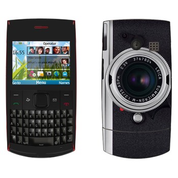   « Leica M8»   Nokia X2-01