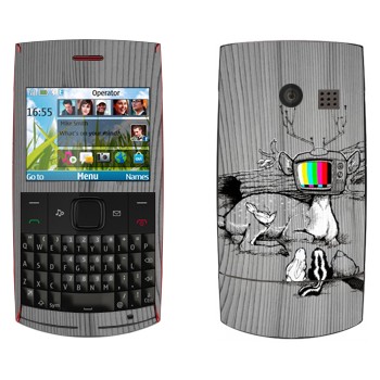   «-»   Nokia X2-01