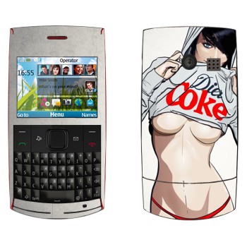   « Diet Coke»   Nokia X2-01