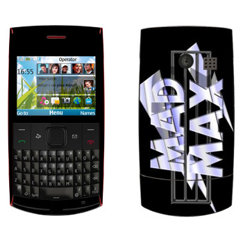   «Mad Max logo»   Nokia X2-01
