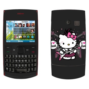   «Kitty - I love punk»   Nokia X2-01