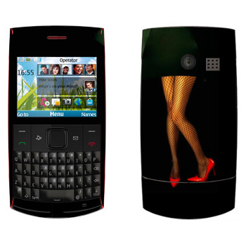  «      »   Nokia X2-01
