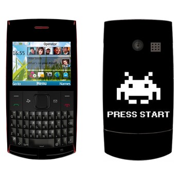   «8 - Press start»   Nokia X2-01