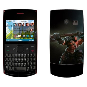   «Axe  - Dota 2»   Nokia X2-01
