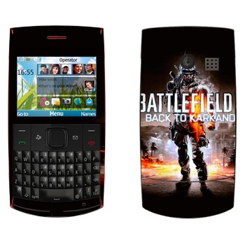   «Battlefield: Back to Karkand»   Nokia X2-01