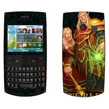   «Blood Elves  - World of Warcraft»   Nokia X2-01