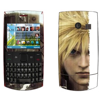   «Cloud Strife - Final Fantasy»   Nokia X2-01