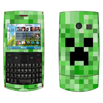   «Creeper face - Minecraft»   Nokia X2-01