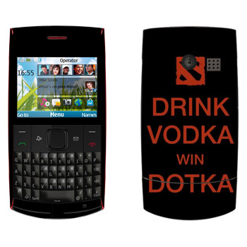   «Drink Vodka With Dotka»   Nokia X2-01