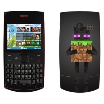   «Enderman - Minecraft»   Nokia X2-01