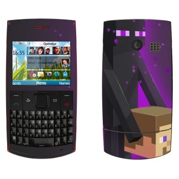   «Enderman   - Minecraft»   Nokia X2-01