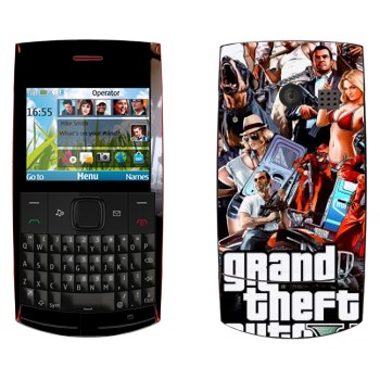   «Grand Theft Auto 5 - »   Nokia X2-01