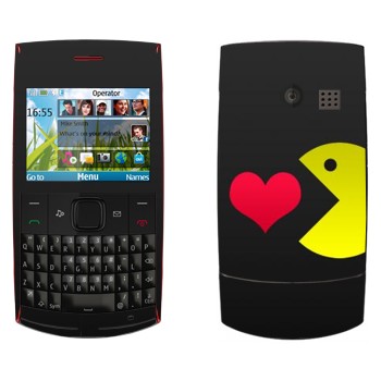   «I love Pacman»   Nokia X2-01