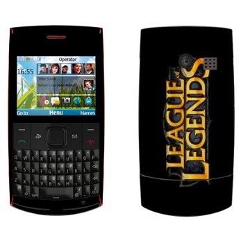   «League of Legends  »   Nokia X2-01