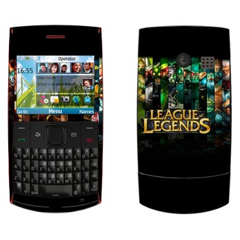   «League of Legends »   Nokia X2-01