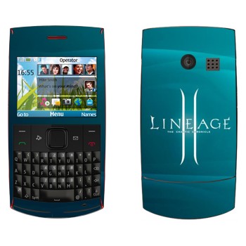   «Lineage 2 »   Nokia X2-01