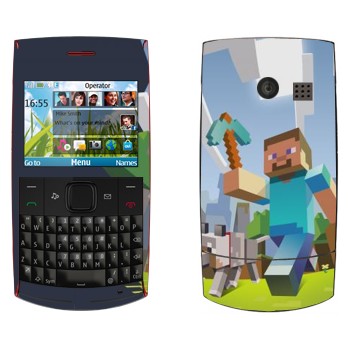   «Minecraft Adventure»   Nokia X2-01