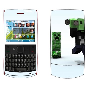   «Minecraft »   Nokia X2-01