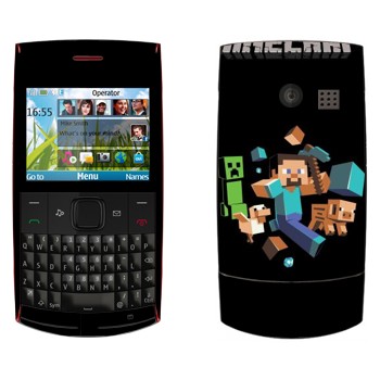   «Minecraft»   Nokia X2-01