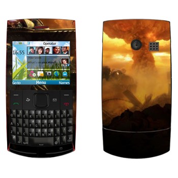   «Nuke, Starcraft 2»   Nokia X2-01