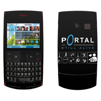   «Portal - Still Alive»   Nokia X2-01