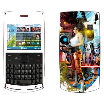   «Portal 2 »   Nokia X2-01