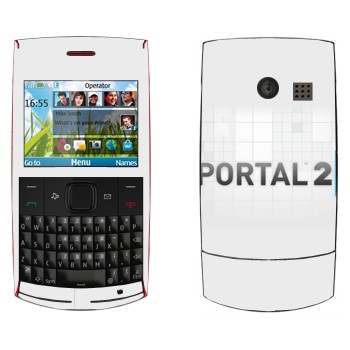   «Portal 2    »   Nokia X2-01
