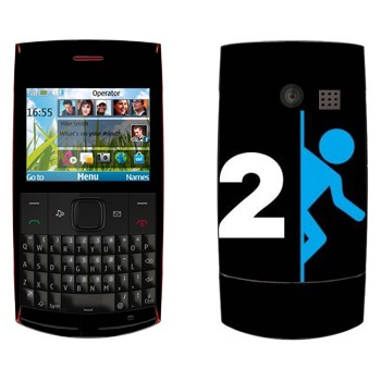   «Portal 2 »   Nokia X2-01