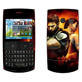   «Resident Evil »   Nokia X2-01
