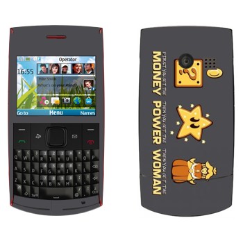   «Super Mario : Money, power, woman»   Nokia X2-01