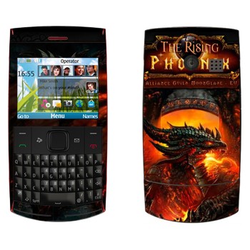   «The Rising Phoenix - World of Warcraft»   Nokia X2-01
