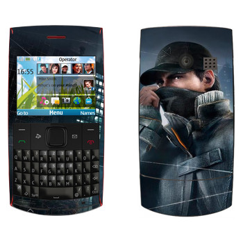   «Watch Dogs - Aiden Pearce»   Nokia X2-01