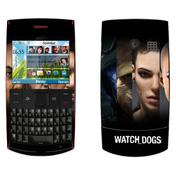   «Watch Dogs -  »   Nokia X2-01