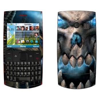   «Wow skull»   Nokia X2-01
