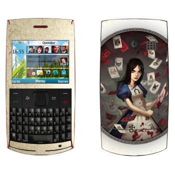   « c  - Alice: Madness Returns»   Nokia X2-01