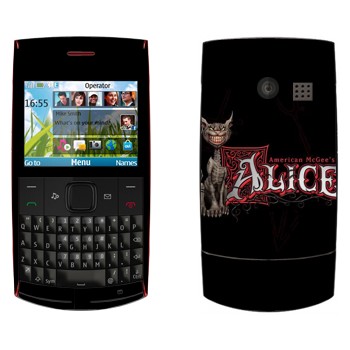   «  - American McGees Alice»   Nokia X2-01