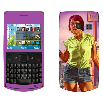   «  - GTA 5»   Nokia X2-01