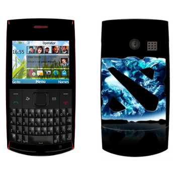   «Dota logo blue»   Nokia X2-01