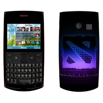  «Dota violet logo»   Nokia X2-01