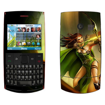   «Drakensang archer»   Nokia X2-01