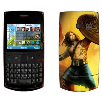   «Drakensang dragon warrior»   Nokia X2-01