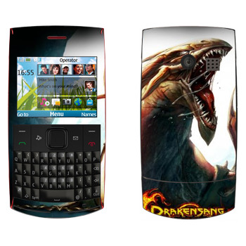   «Drakensang dragon»   Nokia X2-01