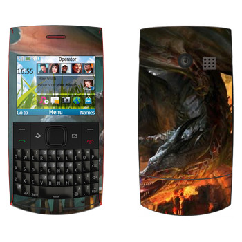   «Drakensang fire»   Nokia X2-01