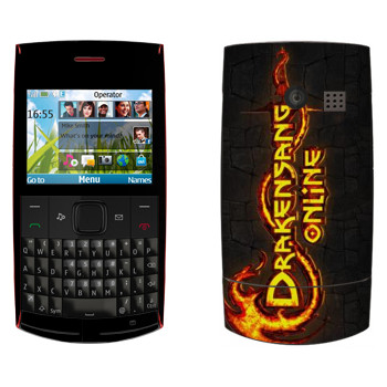   «Drakensang logo»   Nokia X2-01