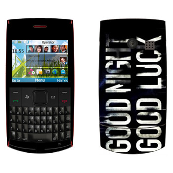   «Dying Light black logo»   Nokia X2-01
