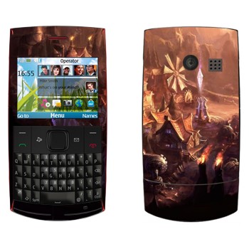   « - League of Legends»   Nokia X2-01