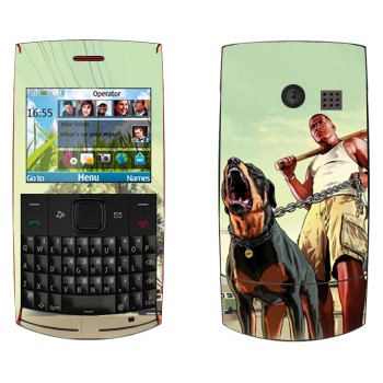   «GTA 5 - Dawg»   Nokia X2-01