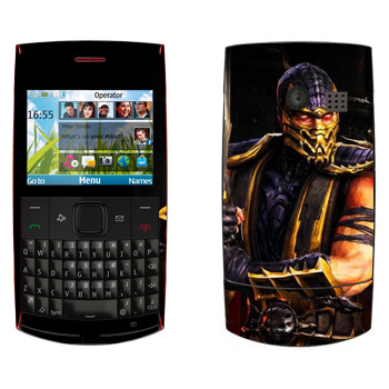   «  - Mortal Kombat»   Nokia X2-01
